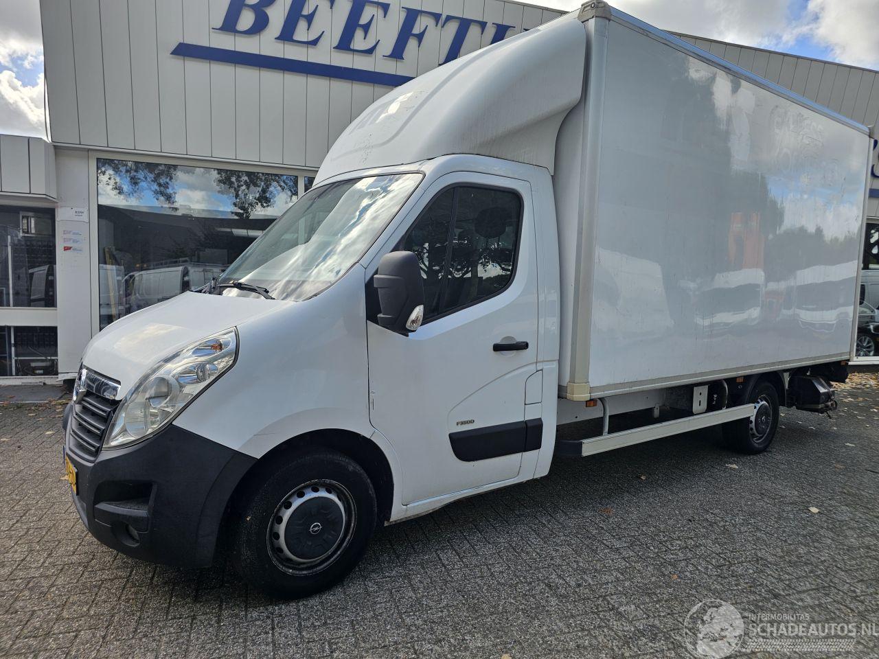 Opel Movano 2.3SCDTi, Versnellingsbak defekt