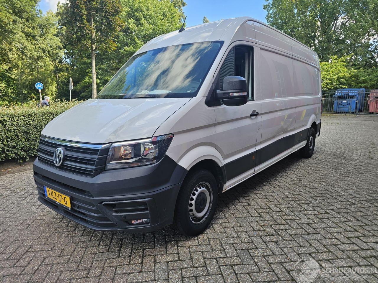 Volkswagen Crafter 2.0, 130KW, DSG, L4, 07-2021