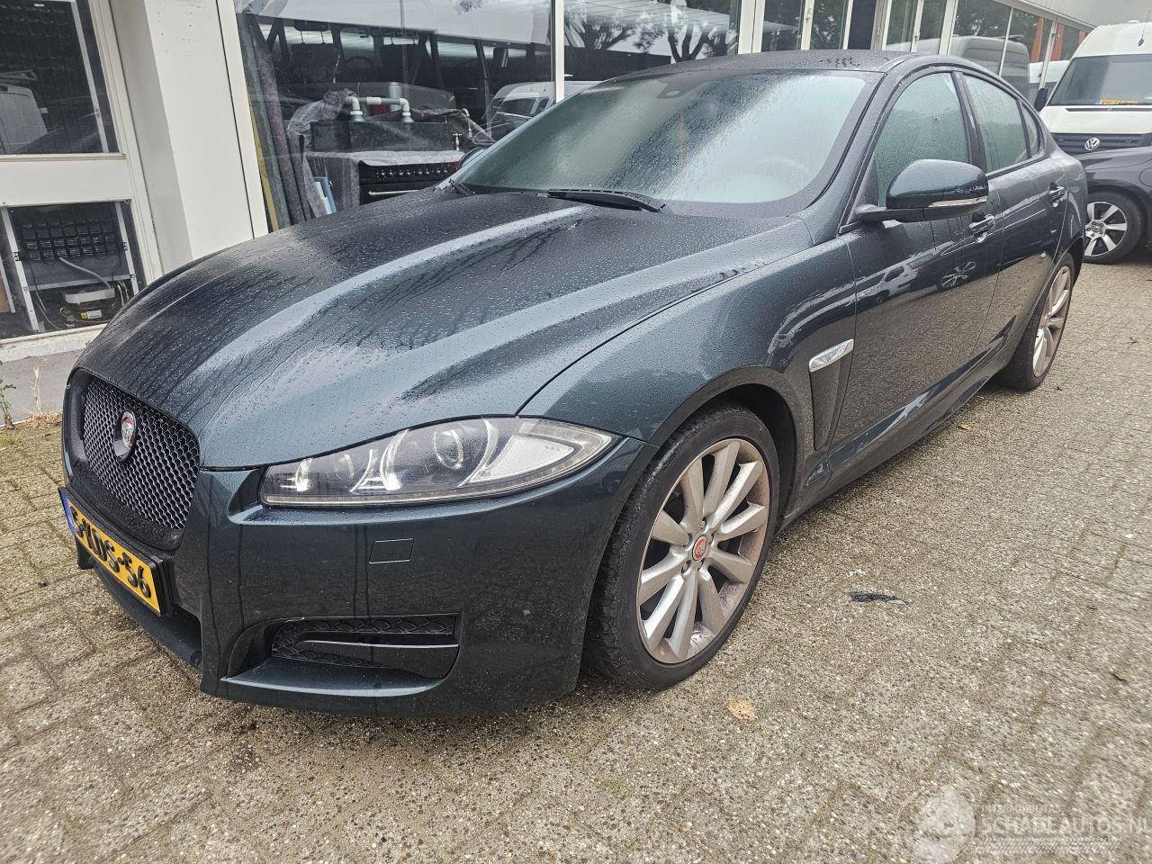 Jaguar XF 3.0D Sport Edition Motor defect