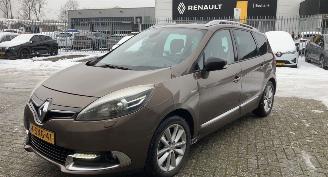 damaged passenger cars Renault Scenic  2013/11
