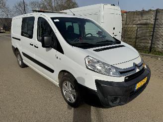 damaged commercial vehicles Citroën Jumpy  2017/3