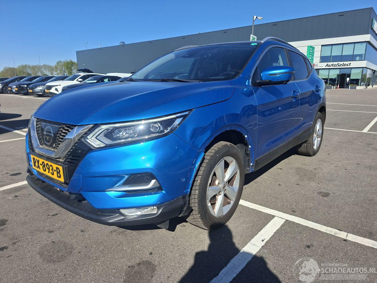 Nissan Qashqai 1.5 BNS EDITION