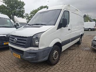 Vaurioauto  commercial vehicles Volkswagen Crafter  2016/10
