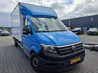 Vaurioauto  commercial vehicles Volkswagen Crafter  2021/9