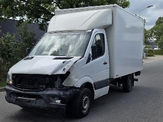 danneggiata veicoli commerciali Mercedes Sprinter 316 AUTOMATIC AIRCO 2015/12