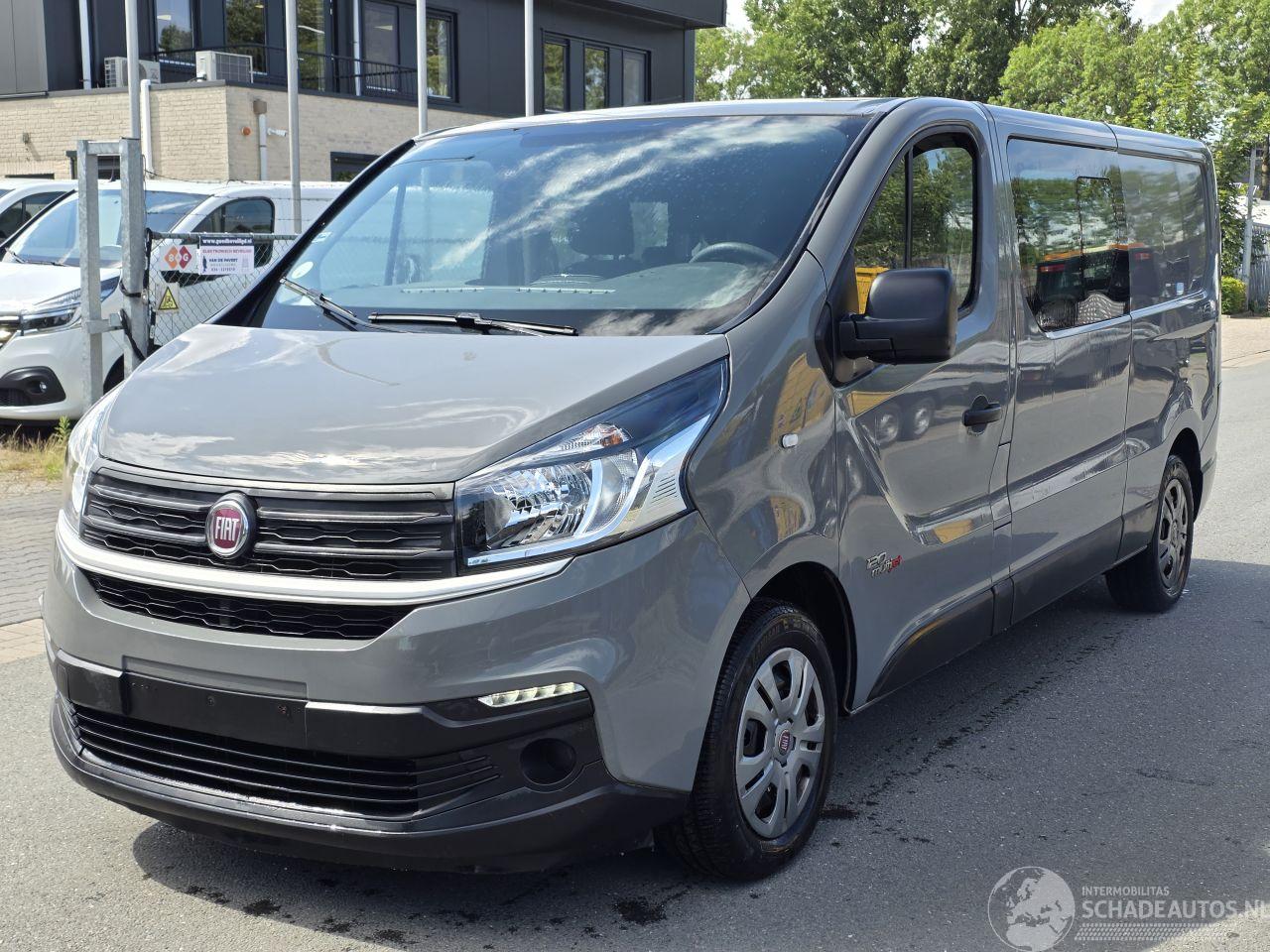 Fiat Talento 1.6 DC TURBINE BROKEN