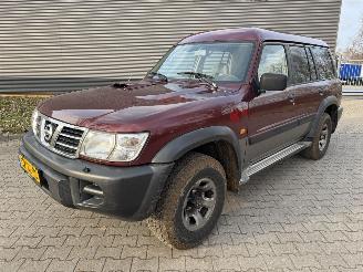 škoda osobní automobily Nissan Patrol  2004/3