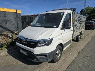 Schade bestelwagen MAN TGE 35 3.140 2022/6