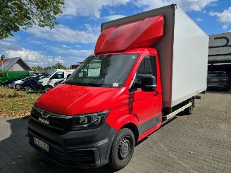 Vaurioauto  commercial vehicles MAN TGE 2.0Tdi 130Kw DSG Motor defect 2021/6