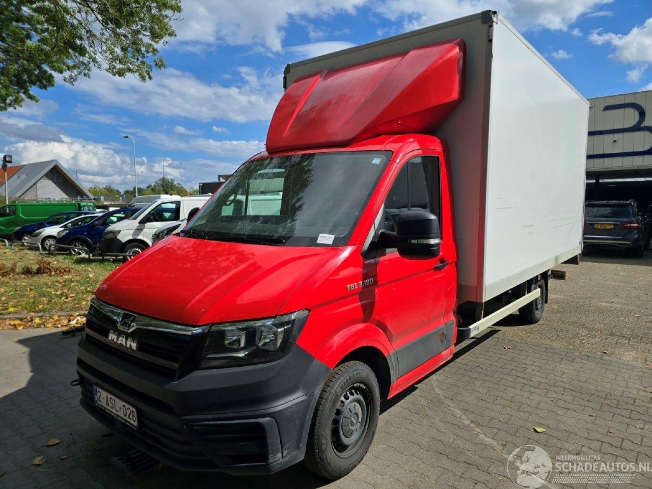 MAN TGE 2.0Tdi 130Kw DSG Motor defect