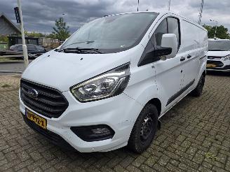 škoda dodávky Ford Transit Custom Lang 2.0 TDCi 96 KW 2022/4
