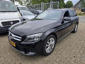 Coche accidentado Mercedes C-klasse C220 D Estate 4Matic Motor Problem 2019/4