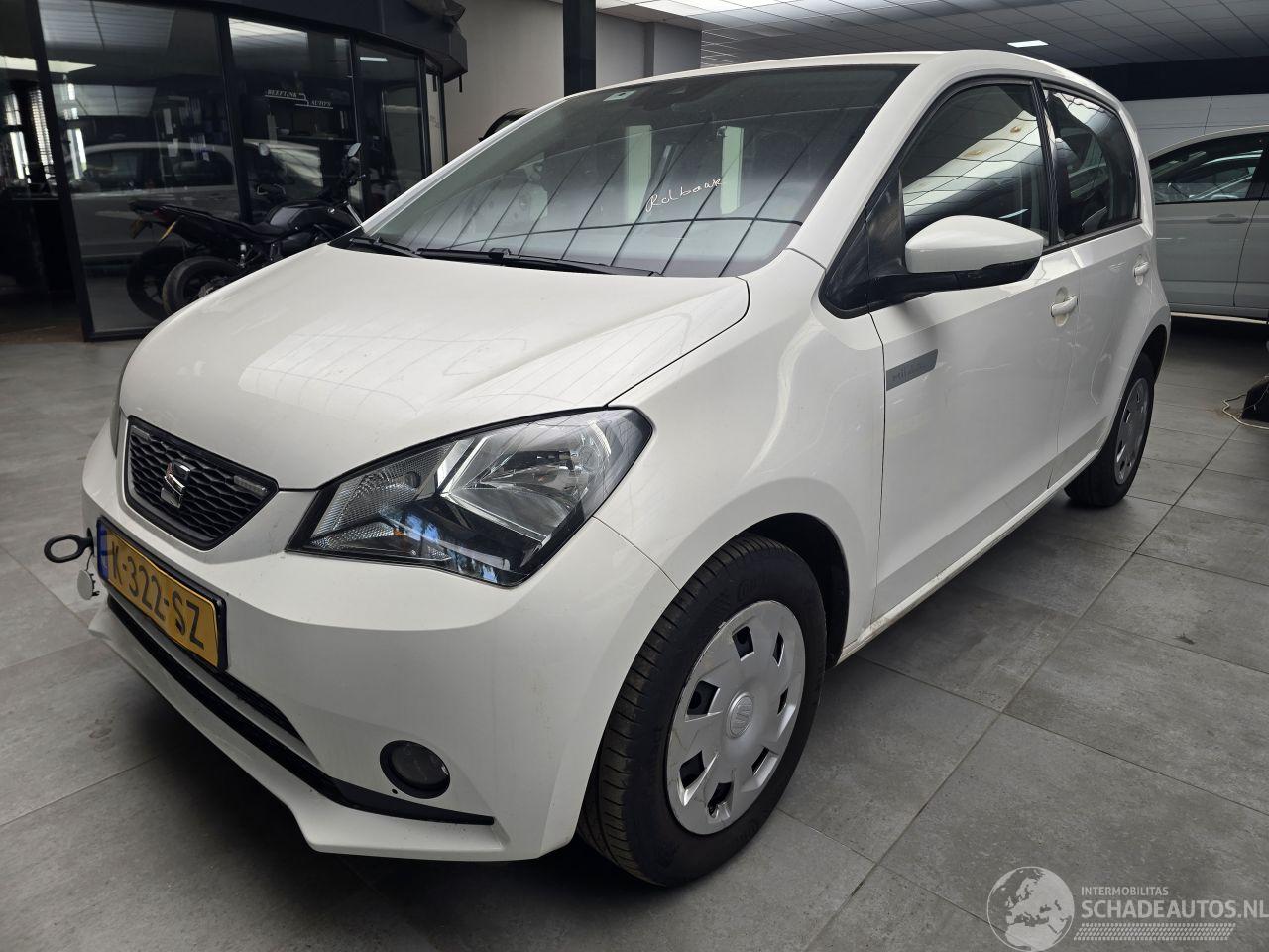 Seat Mii Electric Storing Accu; Laad niet op