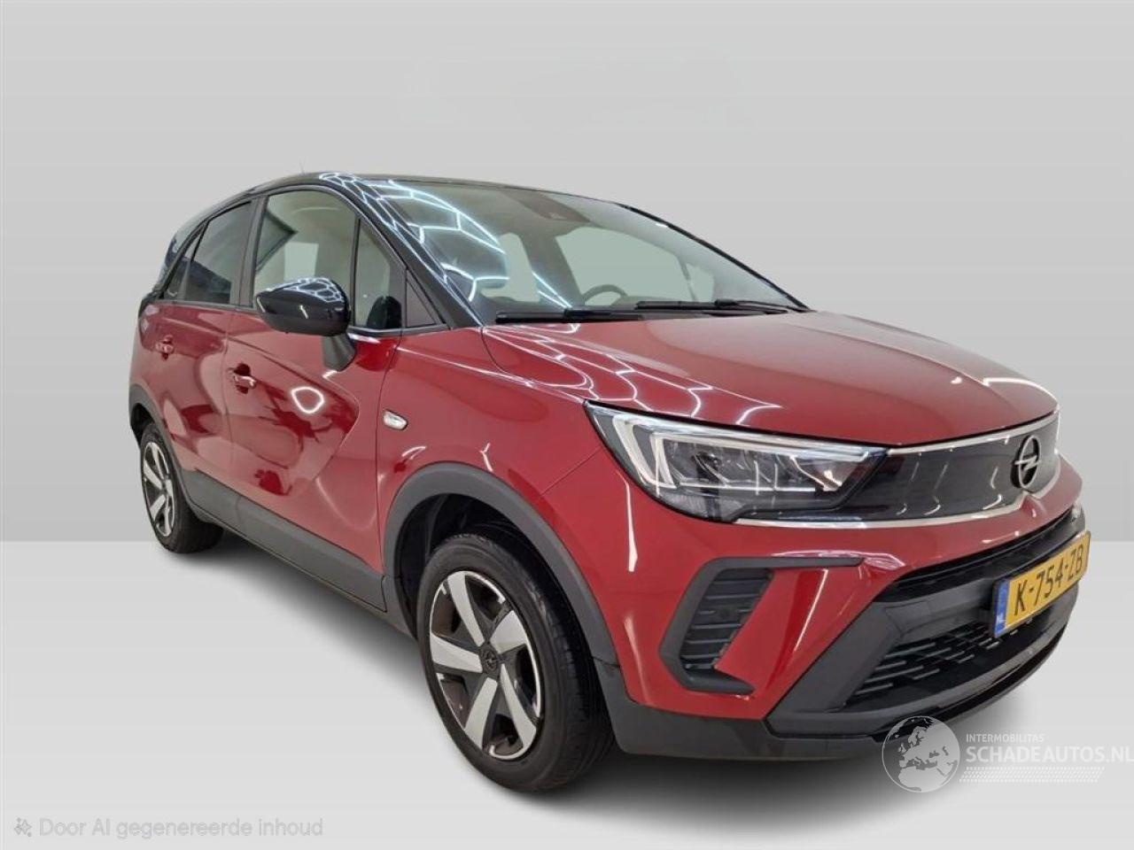Opel Crossland 1.2