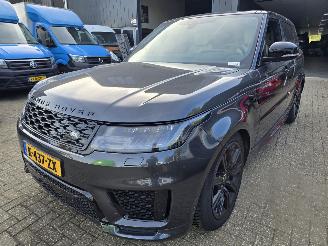 krockskadad bil auto Land Rover Range Rover sport P400E HSE Motor defekt 2021/4