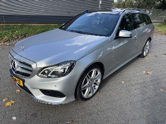 Voiture accidenté Mercedes E-klasse  2013/10