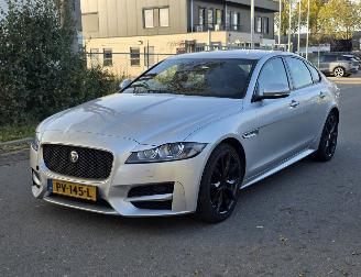 Unfallwagen Jaguar XF S Sport Portfolio 2017/12