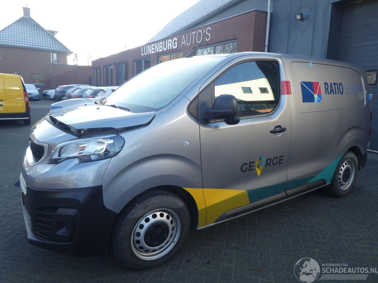 Peugeot Expert 1.5 BlueHDI 100 Compact Premium Airco 3 pers.