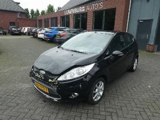 Coche accidentado Ford Fiesta 1.4 Ghia Airco 2009/9