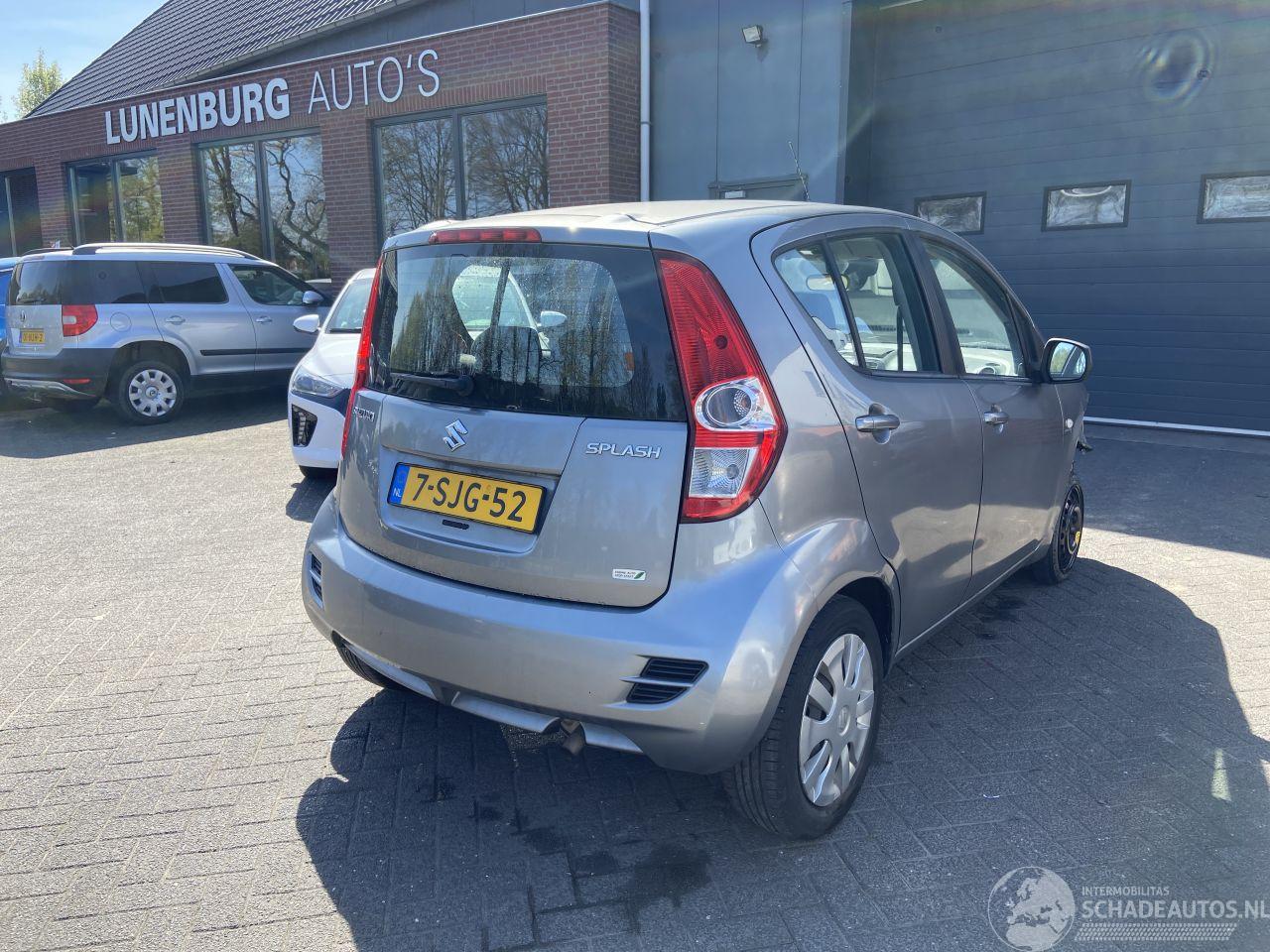 Suzuki Splash 1.0 VVT Comfort EASSS  AIRCO Hatchback 5-dr.
