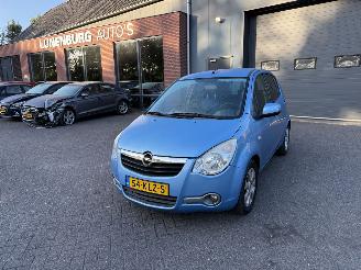 škoda osobní automobily Opel Agila 1.2 Edition  AIRCO Hatchback 5-dr. 2010/1