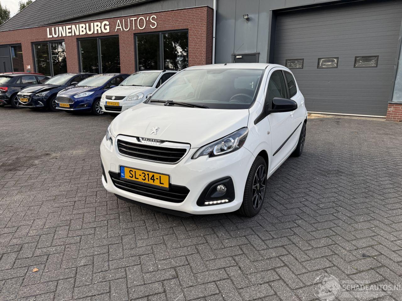 Peugeot 108 1.0 e-VTi Active  Hatchback 5-dr.