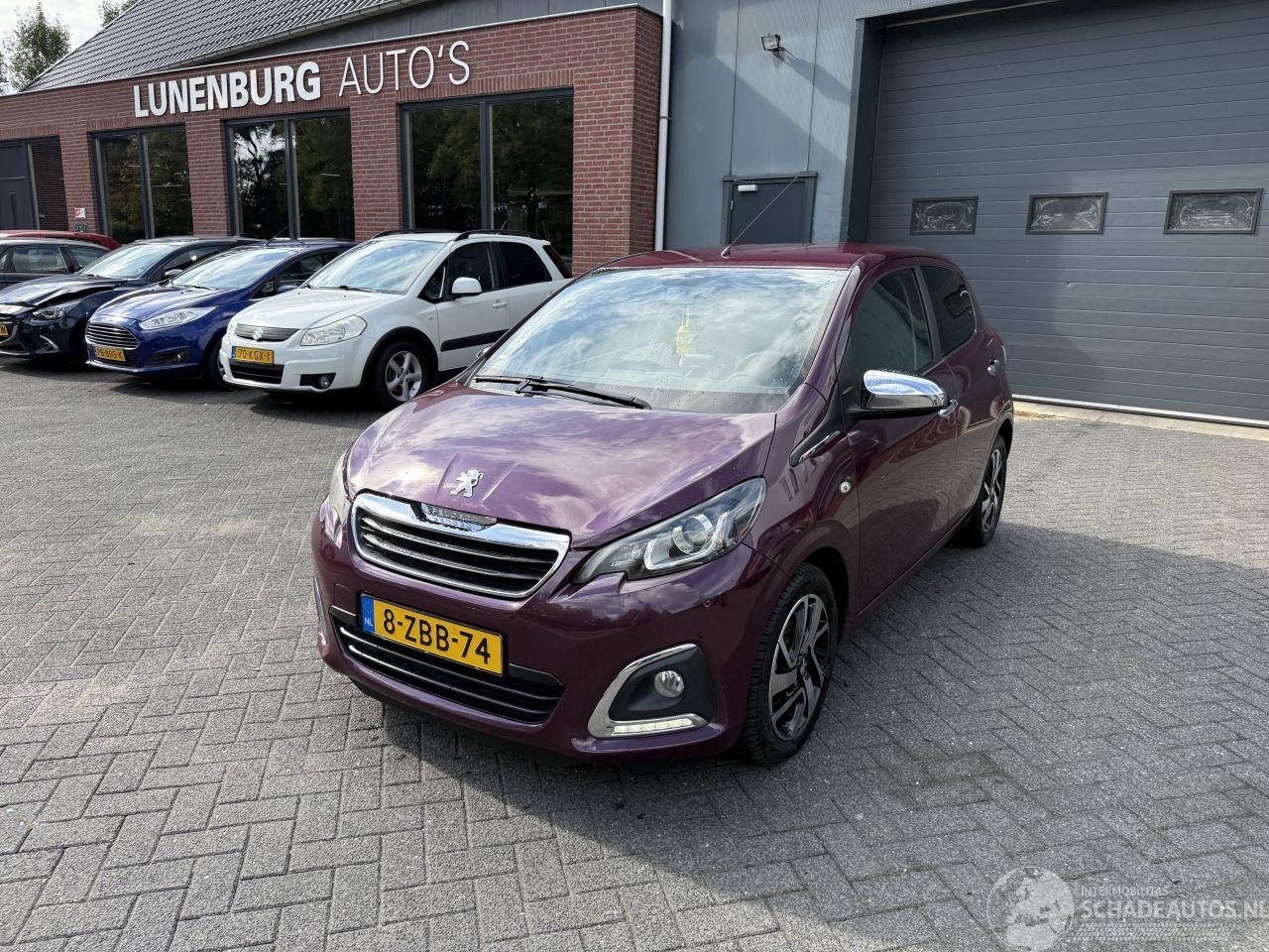 Peugeot 108 1.0 e-VTi Première  NAVIGATIE CLIMA Hatchback 5-dr.