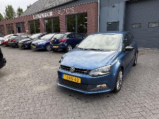 Unfallwagen Volkswagen Polo 1.4 TSI BlueGT  Hatchback 3-dr. 2014/1