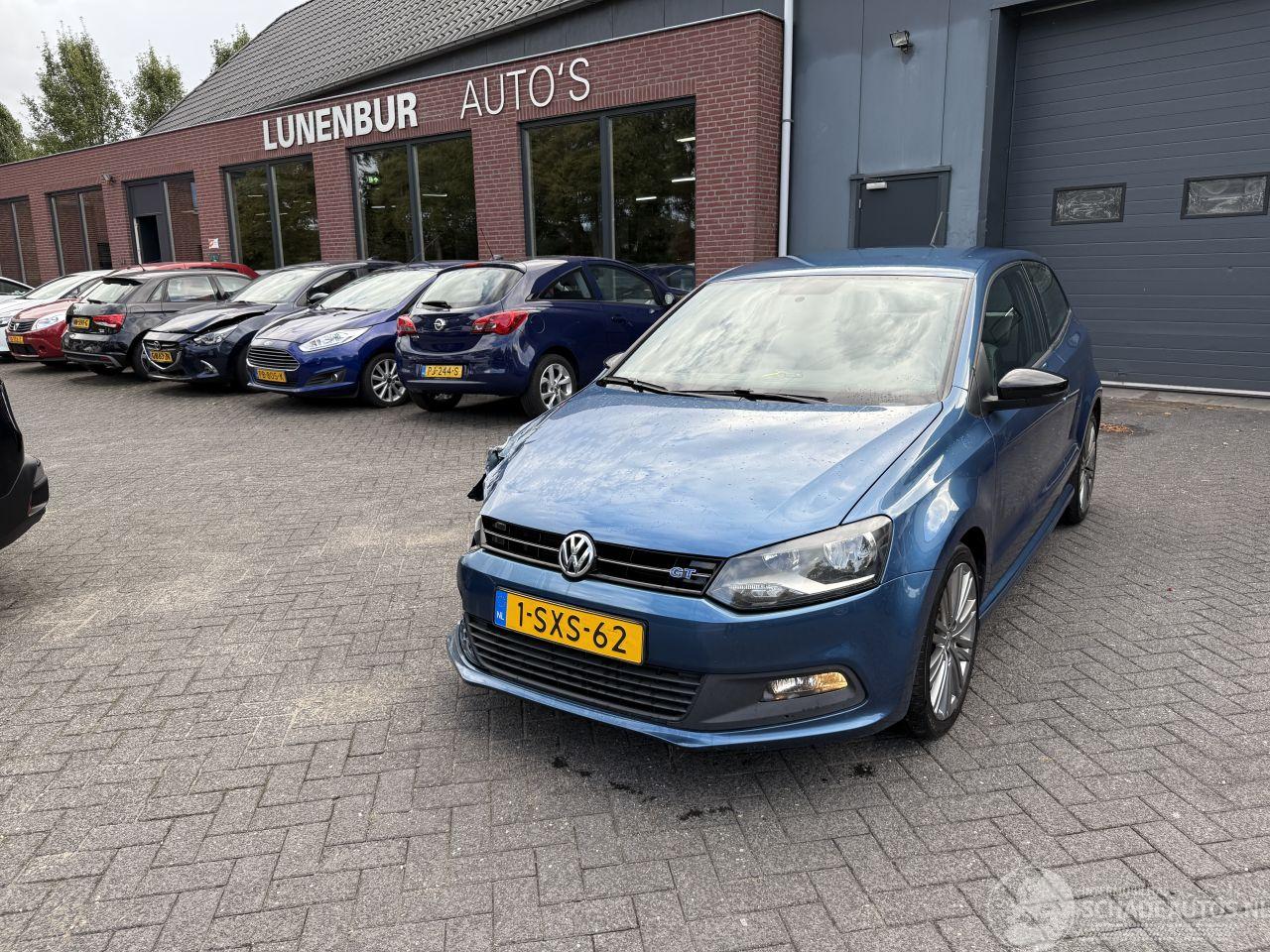 Volkswagen Polo 1.4 TSI BlueGT  Hatchback 3-dr.