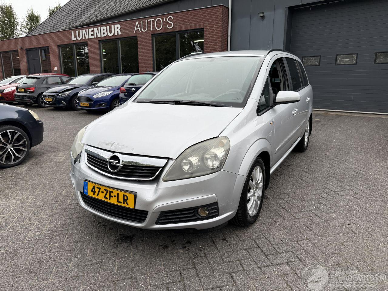 Opel Zafira 1.8 Temptation  7 PERSOONS  MPV 5-dr.