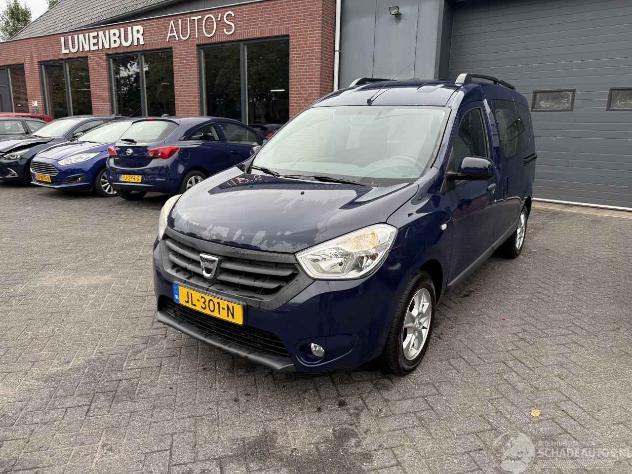 Dacia Dokker 1.2 TCe S&S Lauréate (MPV 6-dr.)