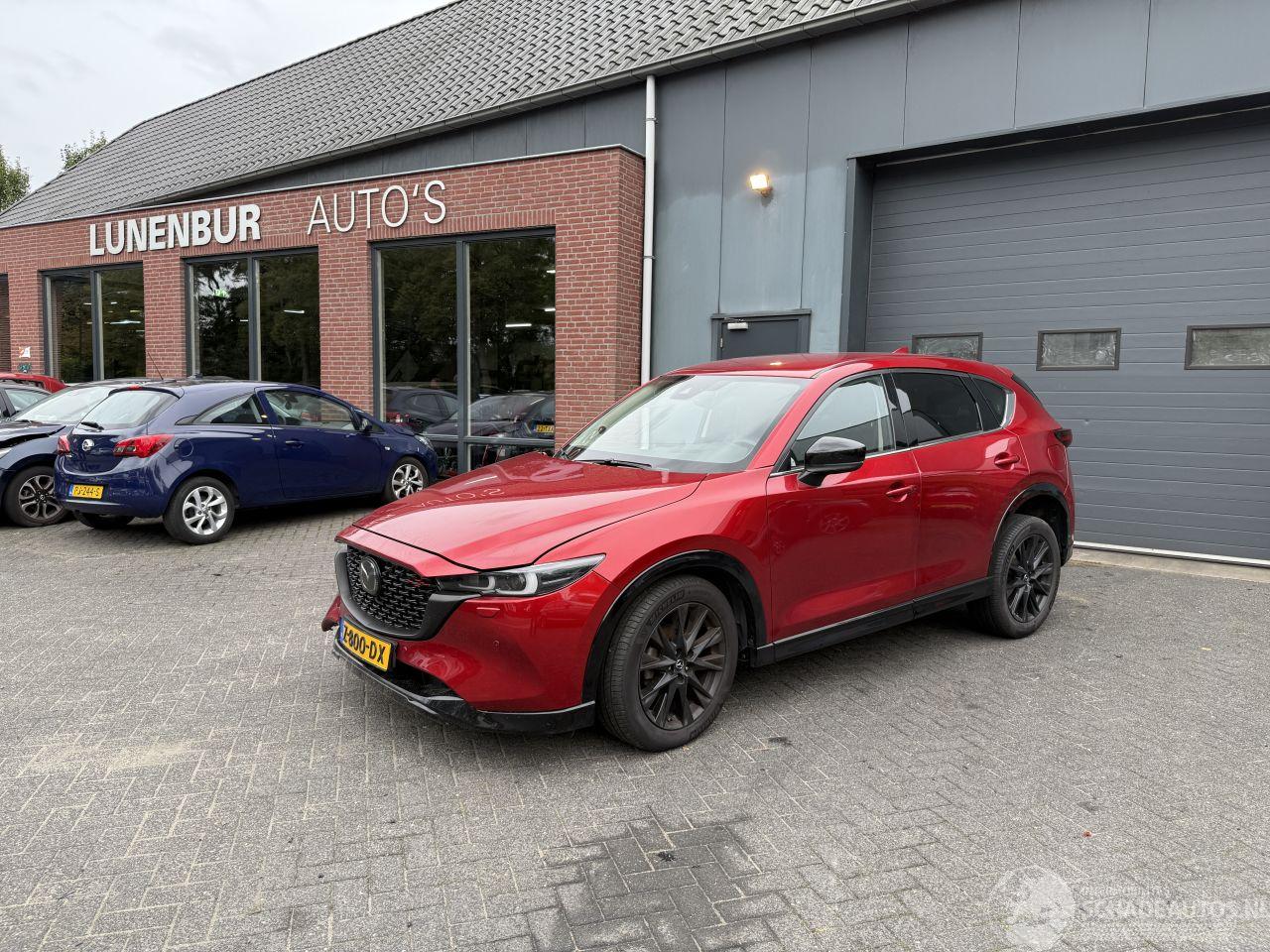 Mazda CX-5 .5 SkyActiv-G 194 Luxury  AUTOMAAT SUV 5-dr.