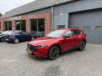 Voiture accidenté Mazda CX-5 .5 SkyActiv-G 194 Luxury  AUTOMAAT SUV 5-dr. 2020/12