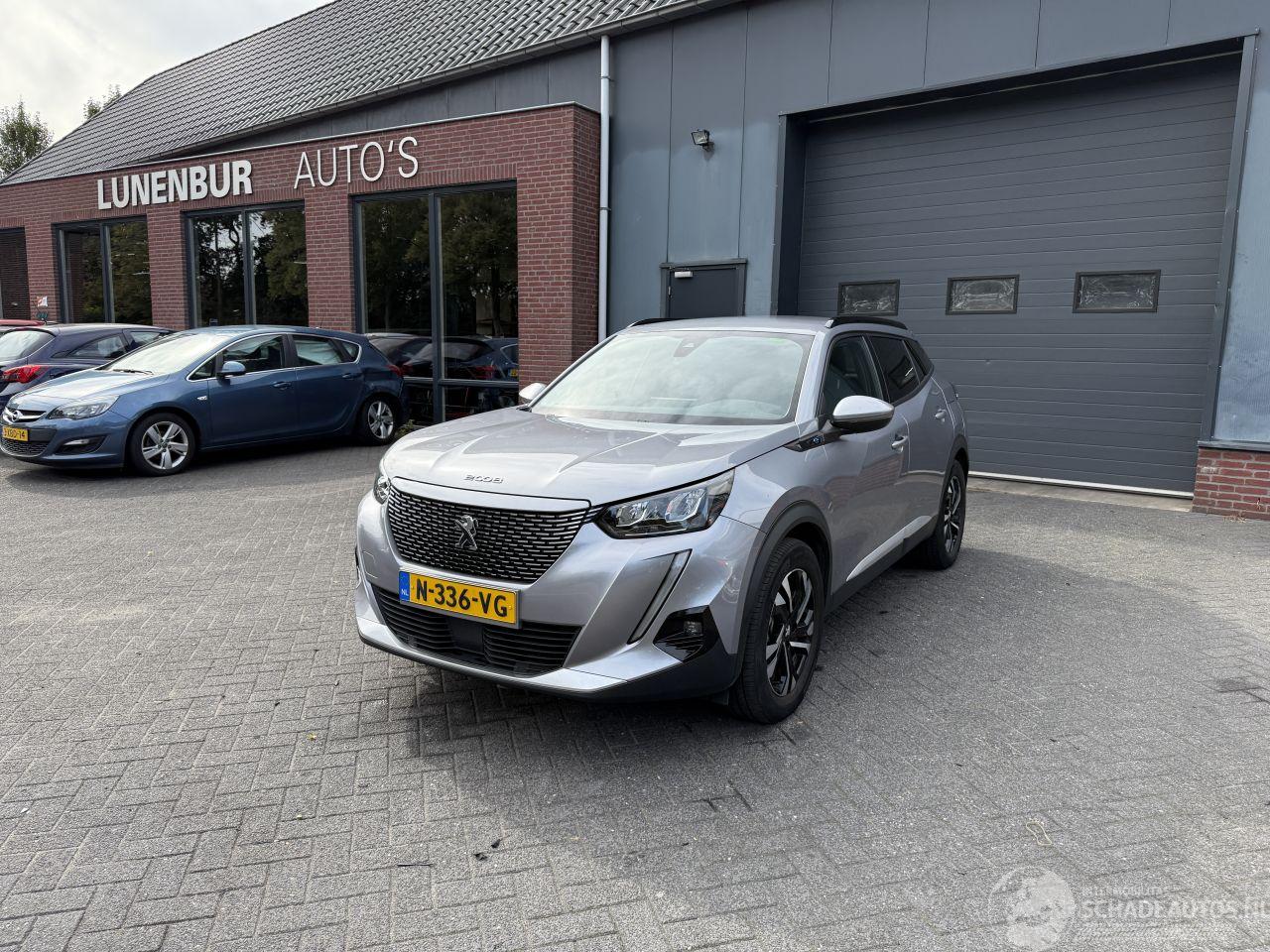 Peugeot e-2008 EV Allure Pack 50 kWh (SUV 5-dr.) Prijs excl BTW €12355