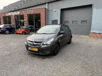 krockskadad bil auto Opel Karl 1.0 ecoFLEX Selection  Hatchback 5-dr. 2017/10