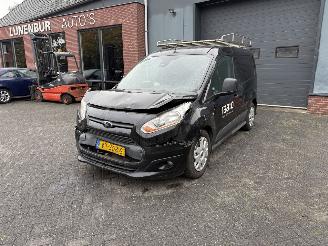 krockskadad bil bedrijf Ford Transit Connect 1.6 TDCI L1 Trend 2015/7