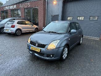damaged passenger cars Suzuki Swift 1.3 Shogun  Hatchback 5-dr. 2008/8