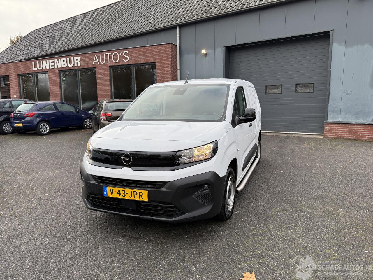Opel Combo 1.5 BlueHDi  NIEUWE MODEL 100 S&S L1