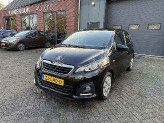 uszkodzony samochody osobowe Peugeot 108 1.0 e-VTi Active  Hatchback 5-dr. 2019/6