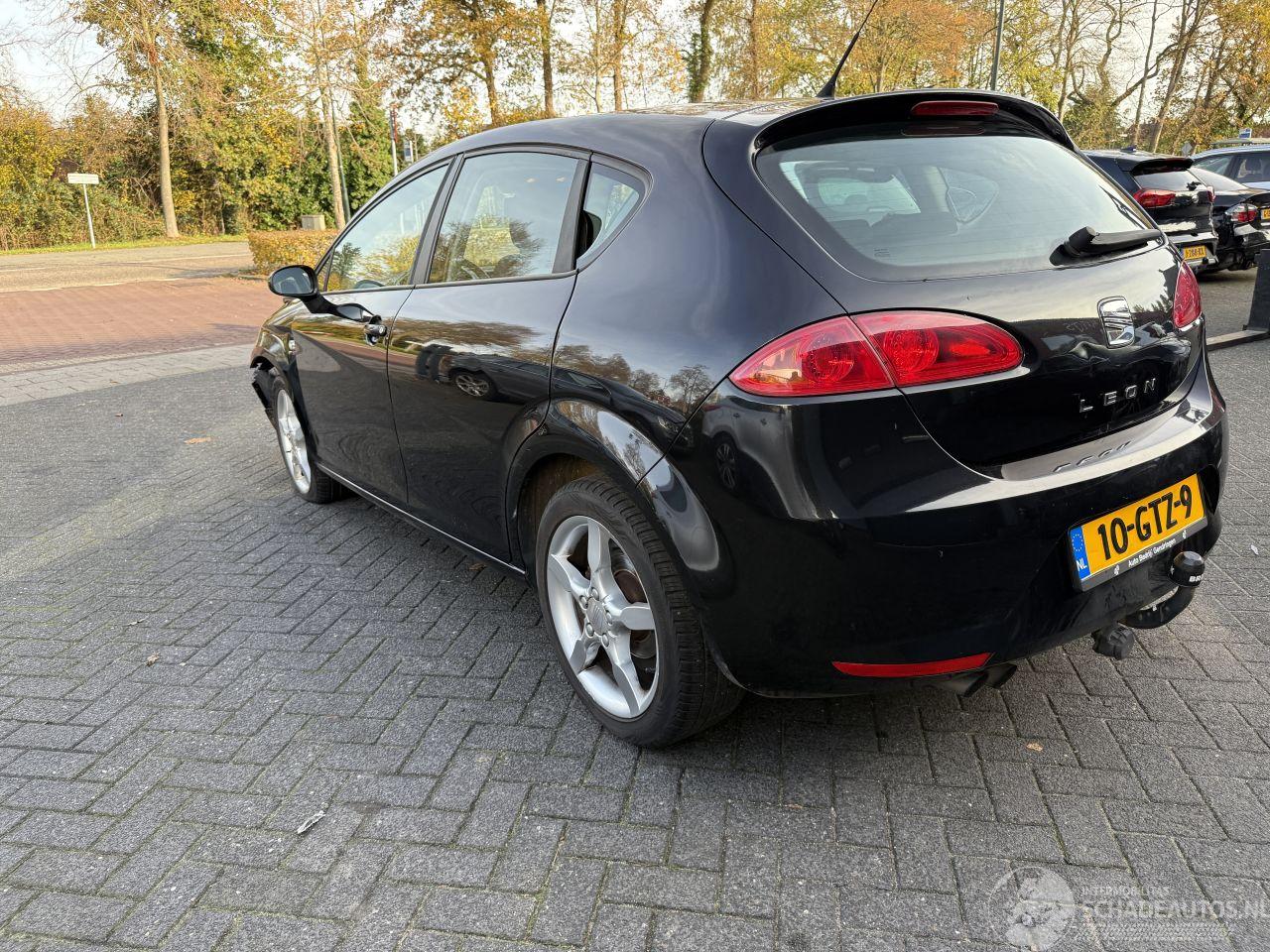 Seat Leon 2.0 FSI Stylance  AUTOMAAT Hatchback 5-dr.