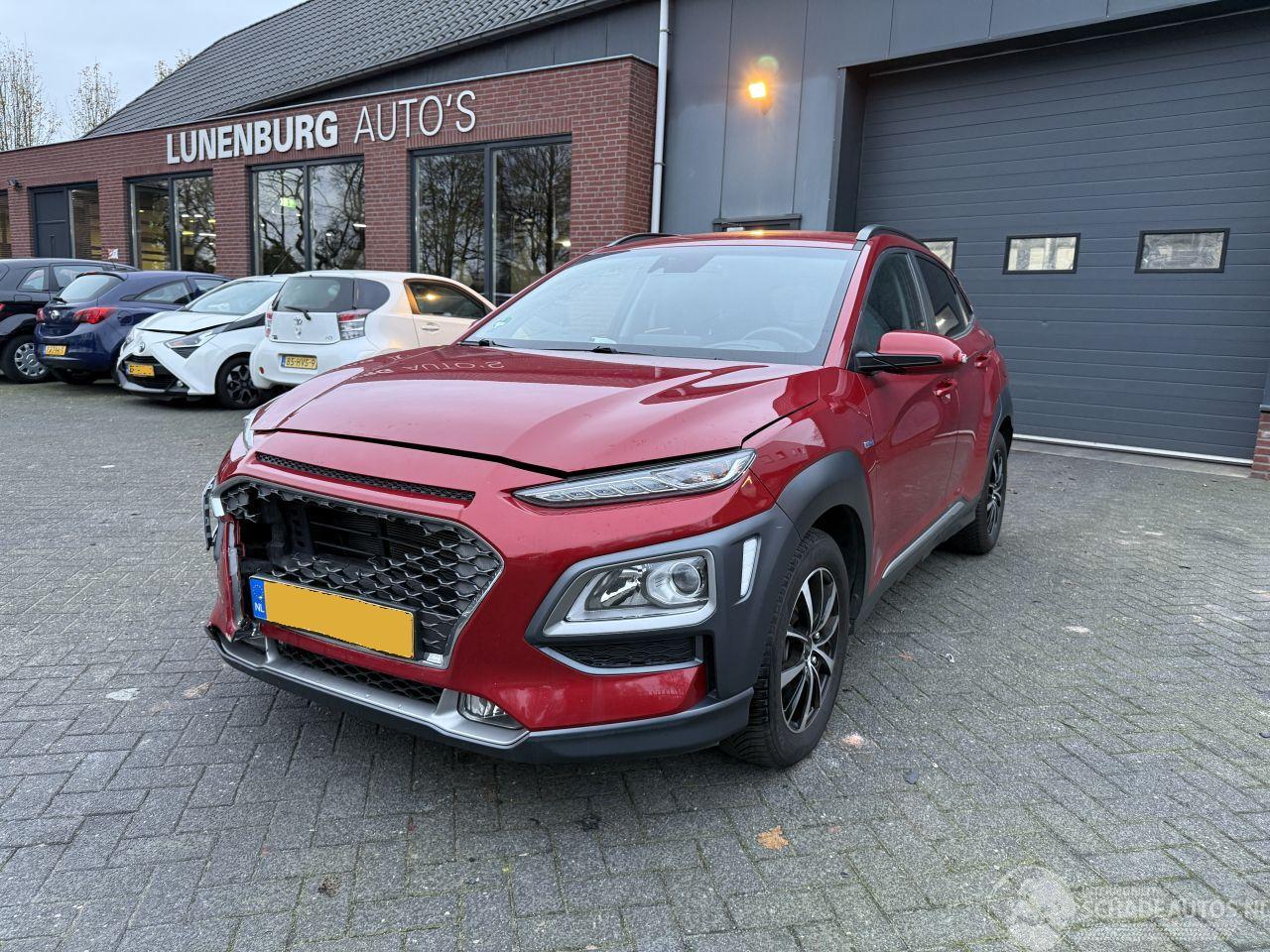 Hyundai Kona 1.6 GDI HEV Fashion  AUTOMAAT SUV 5-dr.