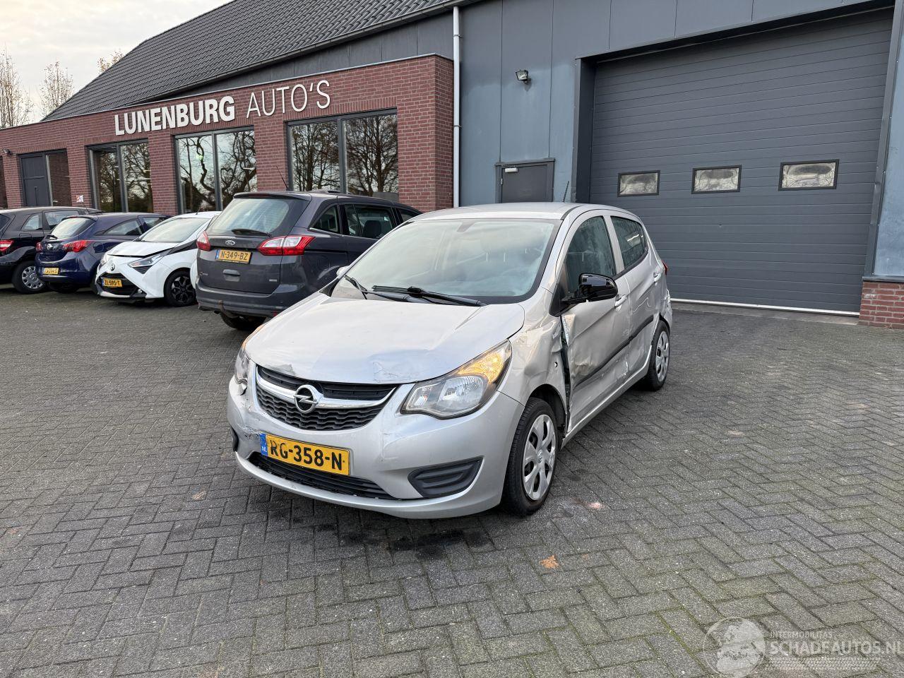 Opel Karl 1.0 ecoFLEX Selection (Hatchback 5-dr.)