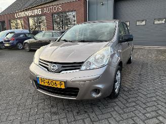 damaged passenger cars Nissan Note 1.4 Visia  AIRCO (MPV 5-dr.) 2012/3