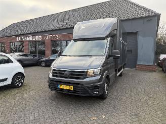 uszkodzony samochody ciężarowe Volkswagen Crafter 35 2.0 TDI L4 Comfortline 2017/12