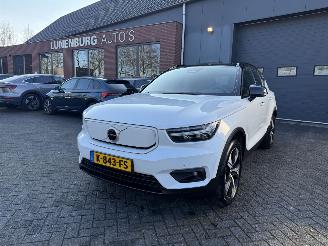 Gebrauchtwagen PKW Volvo XC40 Recharge P8 AWD R-Design (SUV 5-dr.) 13760 EURO EX BTW 2020/12