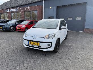 Unfallwagen Volkswagen Up! 1.0 high up! BlueMotion CNG / Aardgas 2015/11
