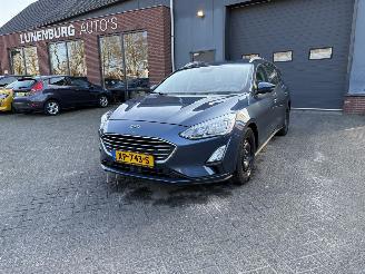Unfallwagen Ford Focus 1.0 EcoBoost Titanium Business 2019/2