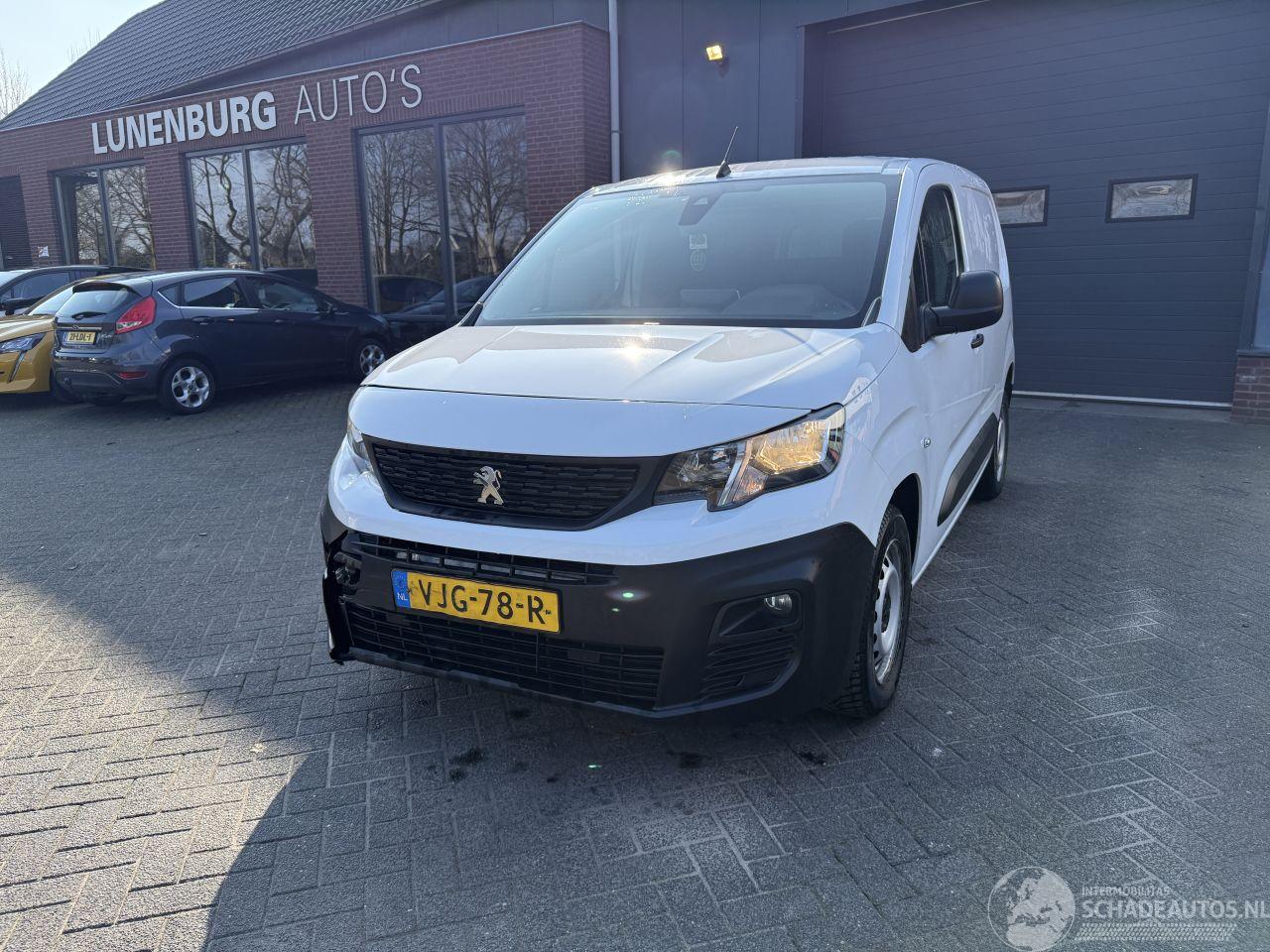 Peugeot Partner 1.5 BlueHDI AUTOMAAT Premium