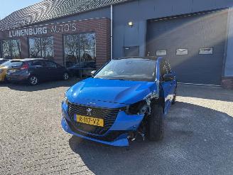 Coche accidentado Peugeot 208 EV GT Pack 50 kWh  PANORAMADAK  (Hatchback 5-dr.) 2022/12