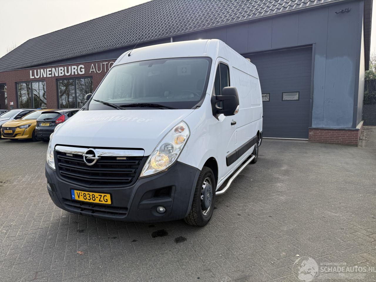 Opel Movano 2.3 CDTI L2H2 96kW BEDRIJFSWAGENINRICHTING Omvormer / Standkachel